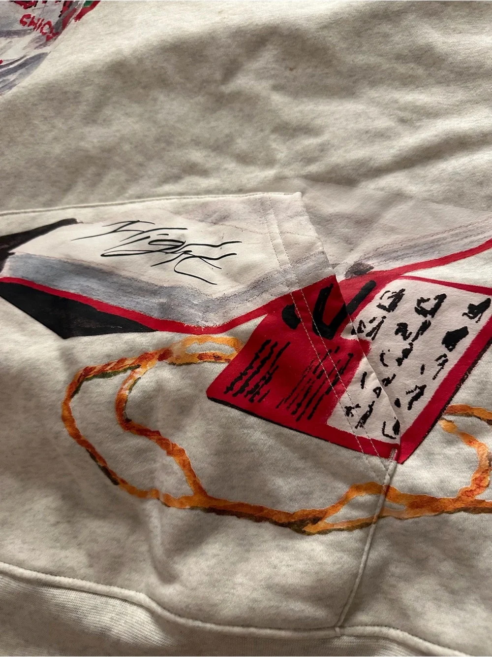 Nike Jordan Artist Series by Jacob Rochester Hoodie 3XL Sweater DQ8043-133